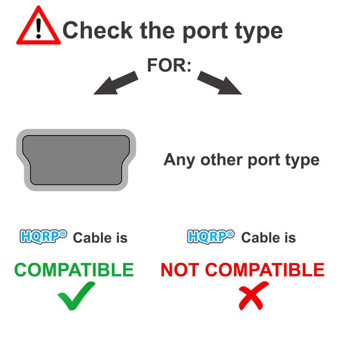 HQRP USB Cable Compatible with JVC Everio HDD Camcorder/Video Camera GZ and G Series Camcorder...