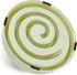 Juvale Interactive Dog Bowl, Spiral Slow Feeder Pet Dish (Pink and Green)...
