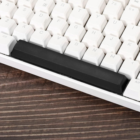 PATIKIL 6.25u Spacebar Keycaps, Universal PBT Keyboard Replacement Accessories for MX Mechanical Keyboard, Black...