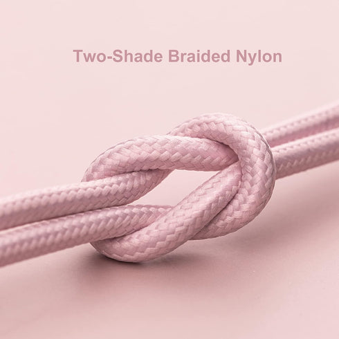 iPhone Charger Cable 10ft, 3Pack MFi Certified Extra Long Lightning Cable 10 Foot Fast Charging Cord Durable Nylon Braided USB Cable for iPhone 14...