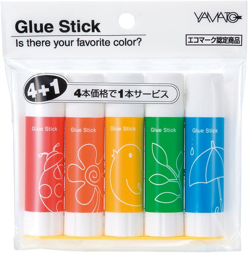 Yamato ASN-8AH-5P Glue Sticks, Pack of 5...