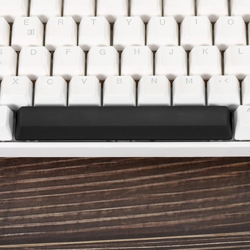 PATIKIL 6.25u Spacebar Keycaps, Universal PBT Keyboard Replacement Accessories for MX Mechanical Keyboard, Black...
