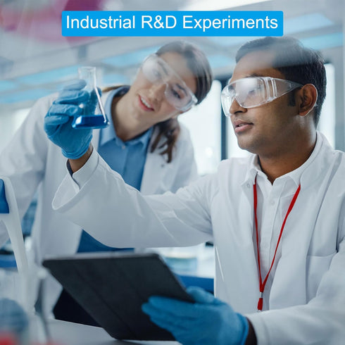 PATIKIL Erlenmeyer Flask, 3 Pcs 50ml 125ml 250ml Narrow Mouth Graduated Flasks with Screw Cap Plastic Flasks with Printed Graduation for Lab Exper...