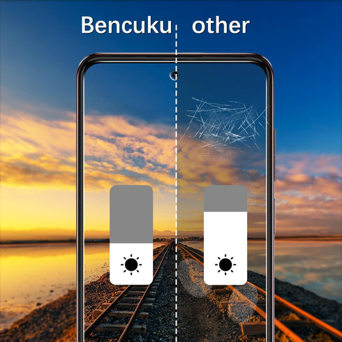 HPTech (2 Pack) Privacy Screen Protector for Motorola Moto G Stylus 5G 2023 Anti Spy Tempered Glass, Bubble Free, Case Friendly...