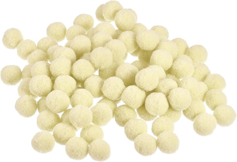 PATIKIL Wool Felt Balls Beads Wool Woolen Fabric 15mm White for Home Crafts Handcrafts Project DIY Pack of 200...