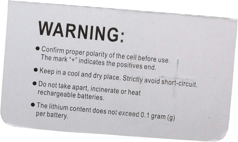 HQRP 2-Pack Battery Compatible with Varta LIR1454 CP1454 1454 ICR1454S Bose Soundport Free, B&O Beoplay E8, Samsung Gear IconX 2018 TWS Headphones...