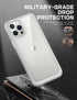 SUPCASE Unicorn Beetle Style Series Case for iPhone 13 Pro Max (2021 Release) 6.7 Inch, Premium Hybrid Protective Clear Case (Gray)...