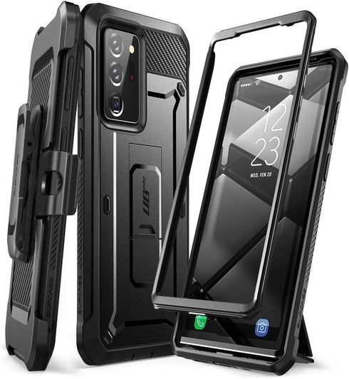 SUPCASE Unicorn Beetle Pro Series Case for Samsung Galaxy Note 20 Ultra (2020 Release), Full-Body Rugged Holster & Kickstand without Built-in Scre...