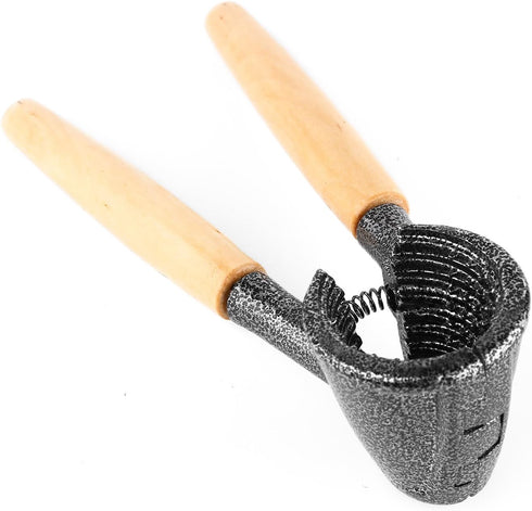 Anwenk Nutcracker Nut Cracker Pecan Walnut Cracker Plier Opener Tool with Wood Handle...