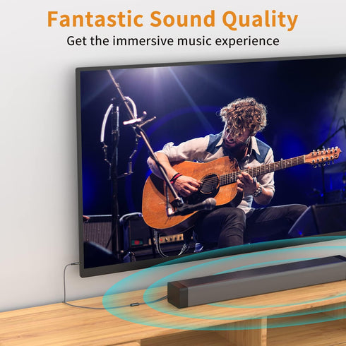 RCA to 3.5mm AUX Cable, (6.6 Feet) 3.5 mm 1/8 to RCA 2-Male Headphone Jack Adapter Splitter Premium Stereo Audio Cord for Connects a Smartphone, T...