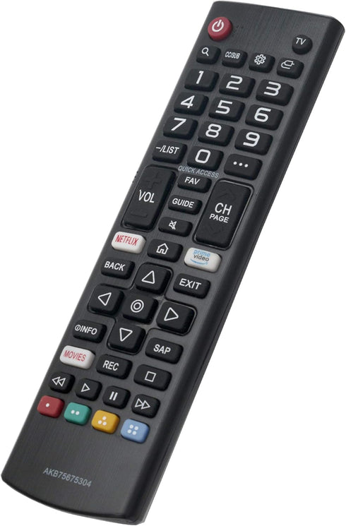 New Replaced Remote fit for LG TV 4K Smart TV 32LK540BBUA 43UM6900PUA 43UM6910PUA 43UM6950DUB 43UM7100PUA 43UM7300AUE 43UM7300PUA 43UM7310PUA 49LK...