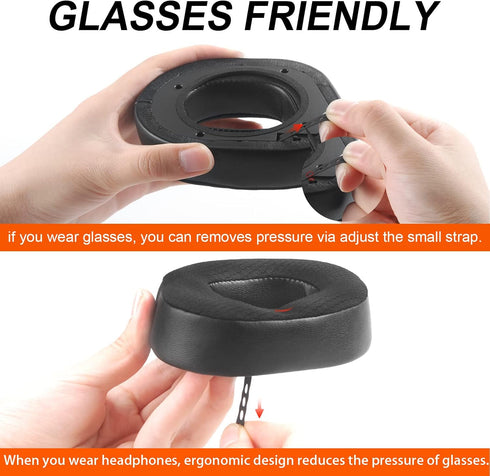 Gvoears Replacement Earpads for Turtle Beach Stealth 700 Gen 2 Headphones, Ear Pads Replacement Cushions Compatiable with Stealth 700 Gen 2 Wirele...