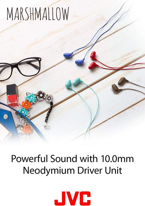 JVC Marshmallow Memory Foam Earbud White (HAFX38W)......