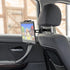 Car Headrest Backseat Mount, 360° Rotating Adjustable Car Backseat Headrest Tablet/Phone Holder, Compatible for All 4"-11" Tablets, cellphones, iP...