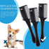 3 Pcs Pet Dog Cat Razor Comb with 50 Pcs Replacement Razors Hair Cutter Comb Cutting Scissors Hair Trimmer Comb Tool Grooming Dog Cat Double Sided...