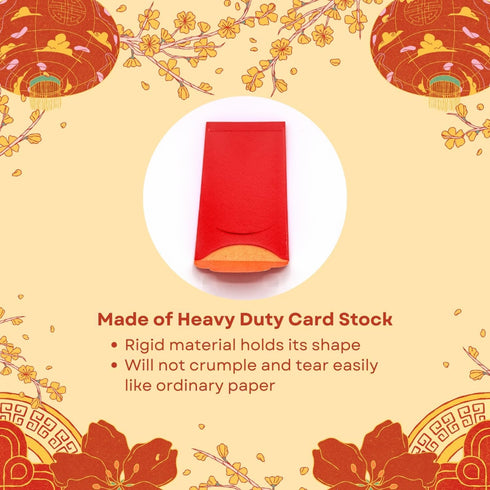 20 Pcs Red Envelopes, Red Packets, Hong Bao - Celebrate All of Life's Milestones: Lunar New Year, Birthdays, Weddings, Graduations, Baby Showers -...