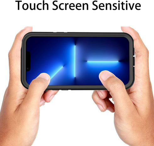 iPhone 13 Pro Max Waterproof MagSafe Compatible Case, 6.7" Shockproof Full Protection with Built-in Screen Protector (Clear)...