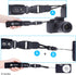 Wrist Straps for DSLR and Compact Cameras - 2 Pack - Extra Strong and Durable - Comfortable Neoprene Bracelet - Adjustable Fit - Quick Release Cli...