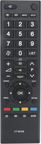 CT-90336 Replaced Remote fit for Toshiba TV 32CV700E 32CV700T 32CV700V 40CV700E 40CV700T 40CV700V CT-90380 CT-90406 CT-90326...