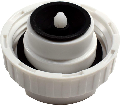 HQRP 2-Pack Bottle Valve Cap Compatible with MoistAir EA1407, HD1407, HD1409, EA14070, HD14070 Humidifiers, ESK509229-1, ESK819024, ESK822419-2, CAP291 Replacement Parts