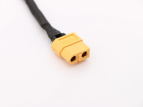 Amass XT60 Female DC 5.5mm/2.5mm Female Power Adapter Cable for RC FPV...