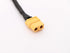 Amass XT60 Female DC 5.5mm/2.5mm Female Power Adapter Cable for RC FPV...