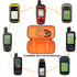 BOVKE Carrying Case for Garmin GPSMAP 64sx/66i/67/67i/66sr/66s/65s/78sc, Garmin inReach Explorer+ Hiking Handheld GPS and Satellite Communicator, ...