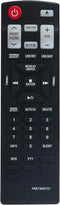 AKB73655707 Replaced Remote fit for LG Mini Hi-Fi System CM4630 CMS4630F CM4530 CMS4530F CMS4530W CM4430 CMS4530F CM4330 CMS4330F AKB73655709 AKB7...