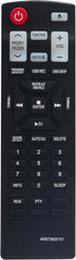 AKB73655707 Replaced Remote fit for LG Mini Hi-Fi System CM4630 CMS4630F CM4530 CMS4530F CMS4530W CM4430 CMS4530F CM4330 CMS4330F AKB73655709 AKB7...