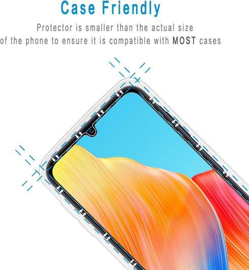 (2 Pack) HPTech Privacy Screen Protector for Samsung Galaxy A25 5G Anti Spy Tempered Glass, Bubble Free, Case Friendly......