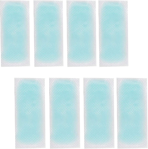 40 Pcs Fever Cooling Gel Patches,Cooling Forehead Strips Relieve Headache,Toothache Pain,Drowsiness, Fatigue, Refreshing, Relieve Fatigue, Muscle ...