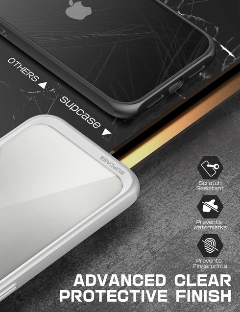 SUPCASE Unicorn Beetle Style Series Case for iPhone 13 Pro Max (2021 Release) 6.7 Inch, Premium Hybrid Protective Clear Case (Gray)...