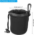 PATIKIL Camera Lens Bag, 3 Pcs 3.1" ID x 3.9" H Drawstring Lens Pouch with Thick Protective Neoprene, Lens Case for DSLR Camera Lens, Water Coffee...