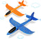 VCOSTORE 2 Pack Foam Airplanes : Foam Glider Plane 17.5" - Large Throwing Glider Airplane Toy with 2 Flight Mode Flying,Outdoor Sports Toys for 3-...