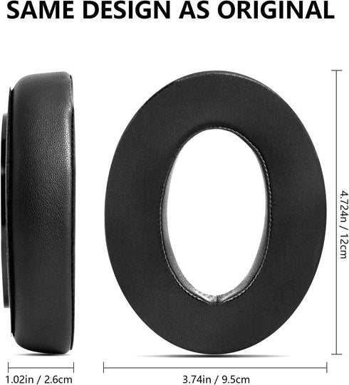 GVOEARS Cooling-Gel Earpads Cushions Replacement for Sennheiser HD650 / HD660 S / HD600 / HD6XX / HD58X / HD580 / HD565 / HD545 / HD535 Headphones...