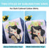 HTVRONT Sublimation HTV for Dark Fabric/Light Fabric - Matte Sublimation Vinyl 12" X 5FT - Sublimation Blanks for Sublimation Shirts/Bag/Hat/Pillo...