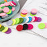 AUEAR, 100 Pack Replacement Felt Pads Round Essential Oil Diffuser Locket Necklace Refill for Bracelet Car Vent Clip 0.87 inch...
