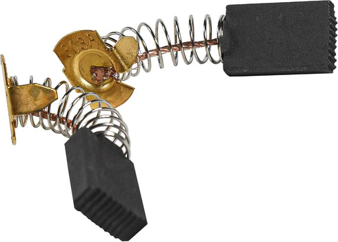 HQRP 2-Pack Carbon Brush Set Compatible with Makita CB303 194996-6 191963-2 CB-303 Power Tools Sander Router Circular Saw Grinder Drill...