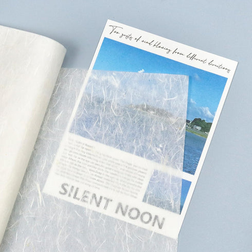 FIVEIZERO 100 Sheets A4 Mulberry Paper Sheets Natural Fiber Rice Paper,8.3 x 11.7in Natural Decoupage Tissue Paper for Writing Painting, Decorativ...