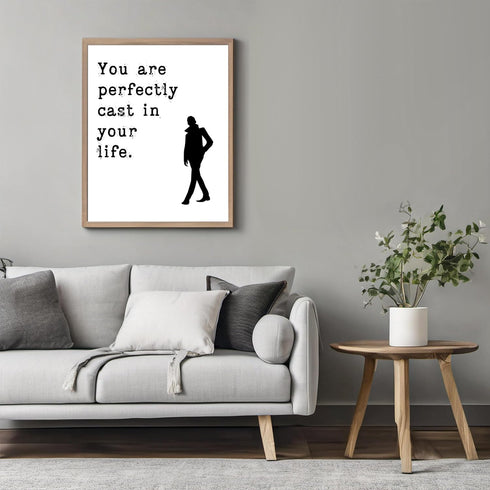 Posterizer 1 pcs-Broadway play-Lin-Manuel Miranda-Quotes and Poems-Motivational & Inspirational Art-Gift for Music Fans-Gift for Art Lovers- UNFRA...