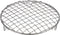 Round Cooking Rack 6.5-inch 201 Stainless Steel Cross Wire Barbecue Grill Net with 20mm Legs for Cooking Baking Steaming BBQ...