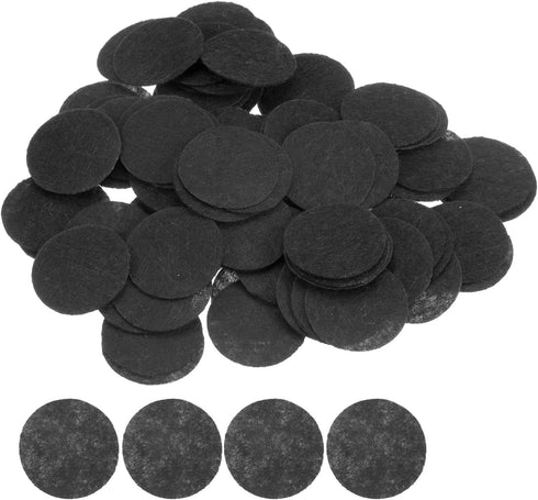 HARFINGTON 200pcs Round Felt Circles, 30mm 1-1/4" Pre Cut Felt Craft Pads Non-Woven Mini Felt Fabric Circles for DIY Sewing Handcraft Cut Projects...