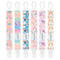 Babygoal Rainbow Pacifier Clips, 6 Pack Binky Paci Holder and Leash for Boys and Girls Fits for Most Pacifier, Binkie Styles & Baby Teethers & Toy...