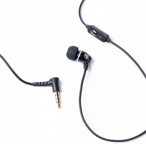 JLab J6MS JBuds Stereo to Mono in-Ear Single Earbud, Style Headset with Enterprise Class Microphone, 3.5mm Headphone Jack, Black......