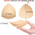 Awpeye Bra Pads Inserts 6 Pairs, Bra Cups Inserts, Removable Breast Enhancers Inserts for Women...
