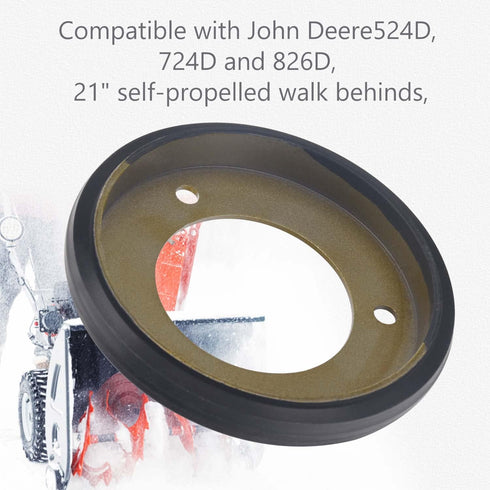 03248300 03240700 1501435MA Drive Friction Disc for Ari-ens/John D-eere Snow Blower & Mowers, Replaces 03248300, 22013, 2201300, 1325, 313883, AM-...
