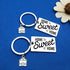 2Pcs New Home Keychain Sweet Home Gift for Couple New House Keyring Housewarming Gift for Homeowner Moving in Key Chain Real Estate Gifts from Age...