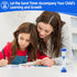 I-MART Plastic Sand Timer Sandglass Hourglass Sand Clock Timer 30 sec, 1 min, 2 mins, 3 mins, 5 mins, 10 mins (Pack of 6)...