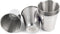 AUEAR, 6 Pack 2.3 Oz Stainless Steel Shot Glass Espresso Cups Barware Drinking Vessel for Bar Home Restaurant...