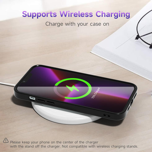 oakxco Thin Slim Clear case for iPhone 13 Pro, Transparent Hybrid Hard Shell Plastic & Soft Silicone Rubber Bumper, Non-Yellow Acrylic Protective ...